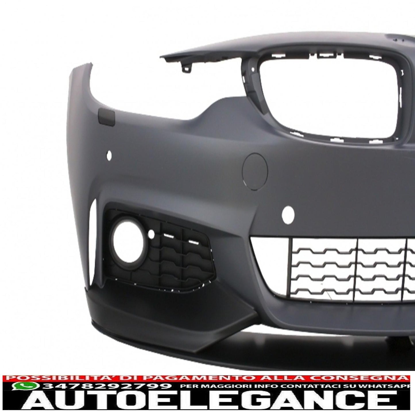 complete body kit suitable for bmw 4 series f36 gran coupe (2014-up) m-performance design 