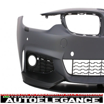 complete body kit suitable for bmw 4 series f36 gran coupe (2014-up) m-performance design 