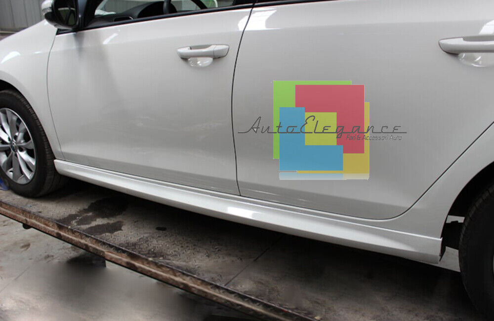 VW GOLF 6 VI 2008-2012 SPOILER SIDE SKIRTS RLINE DESIGN IN ABS / PLASTIC
