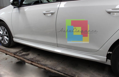 VW GOLF 6 VI 2008-2012 SPOILER SIDE SKIRTS RLINE DESIGN IN ABS / PLASTIC