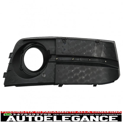 Copri fendinebbia griglie laterali adatto per audi a4 b8 8k (2007-2011) s4 design black edition AUTOELEGANCERICAMBI