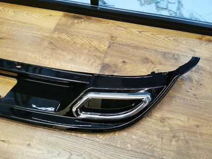 DIFFUSER SUITABLE FOR VW GOLF 7.5 2017-2020 LOOK RLINE GLOSS BLACK 