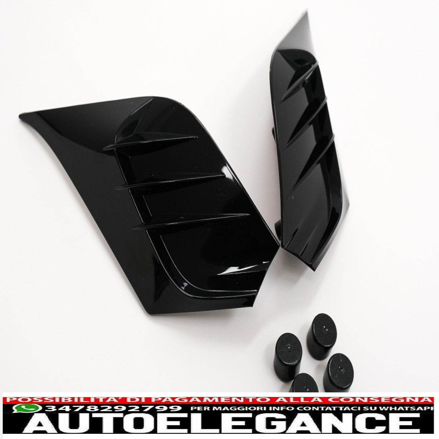 gl-5i rear lights gl-5x aero fin af-sport winglets suitable for range rover sport l494 (2013-2022) black