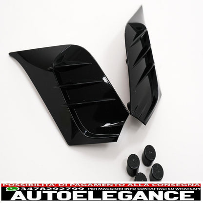 gl-5i rear lights gl-5x aero fin af-sport winglets suitable for range rover sport l494 (2013-2022) black