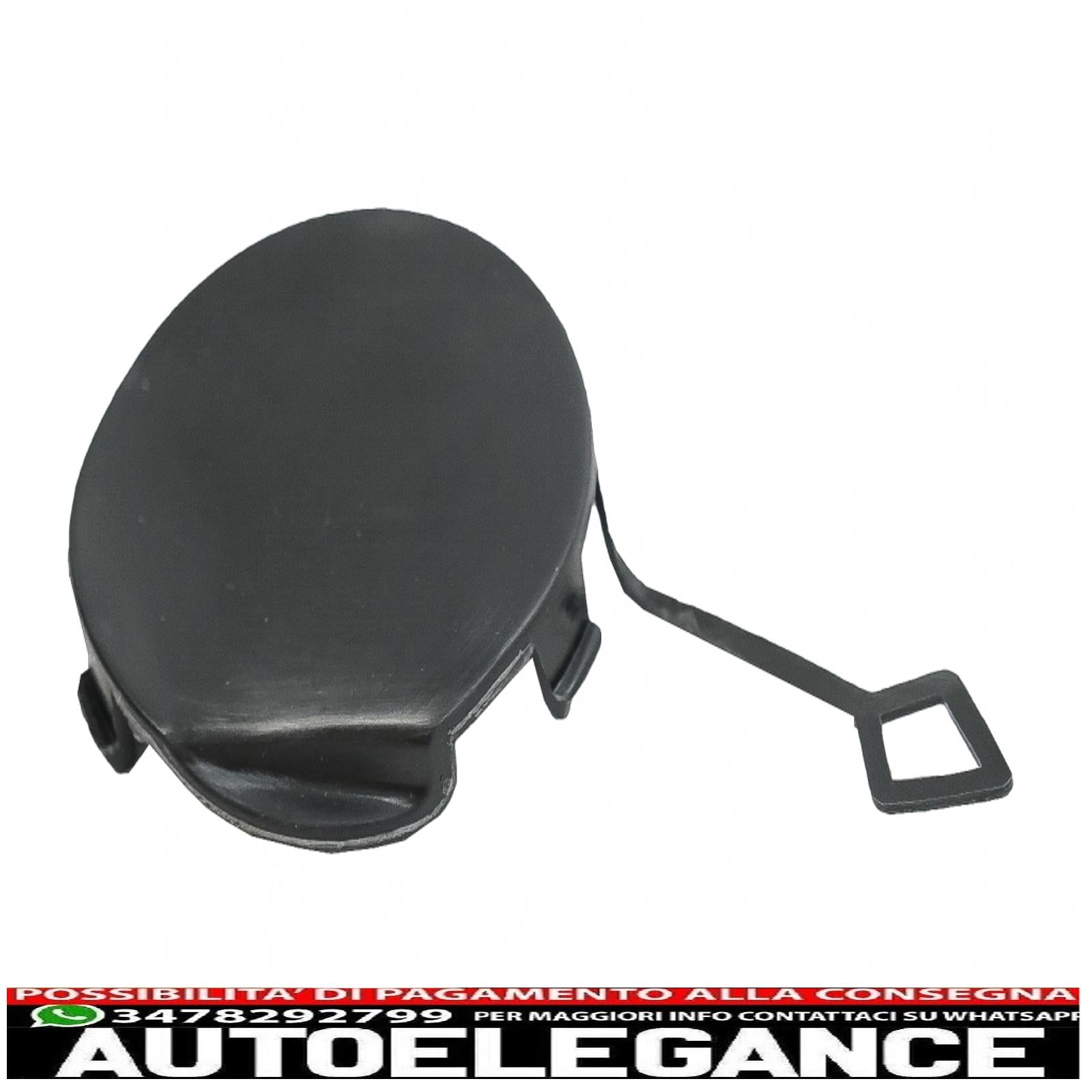 copertura gancio traino adatta solo per bmw serie 3 f30 (2011-2019) paraurti posteriore evo design AUTOELEGANCERICAMBI