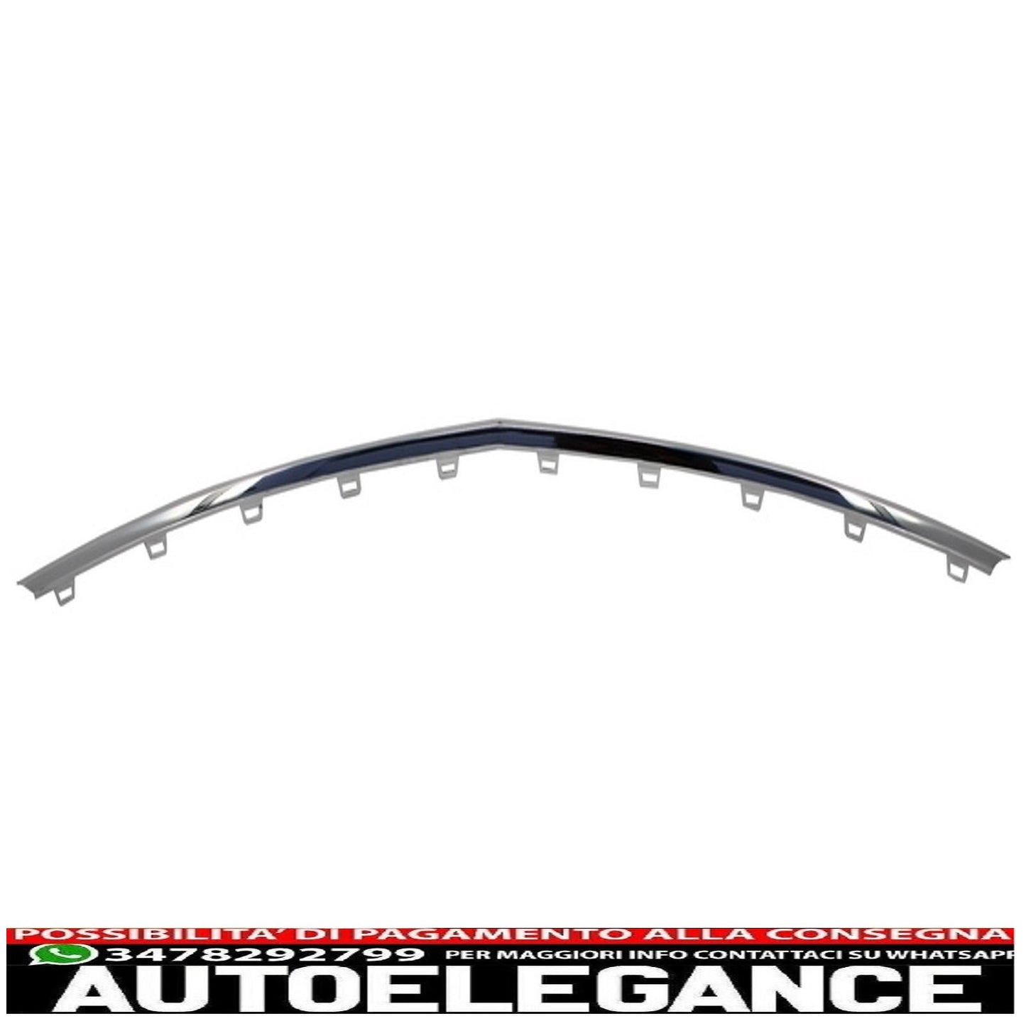 Front bumper center spoiler lip suitable for mercedes w222 s class (2013-2017) s65 design 