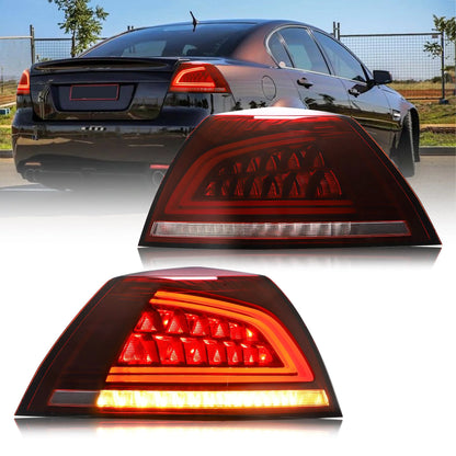 Fanali posteriori a LED completi per Holden VE Sedan VE Series 1/VE Series 2/Omega/SV6/SSV 2006-2013 (magazzino australiano)