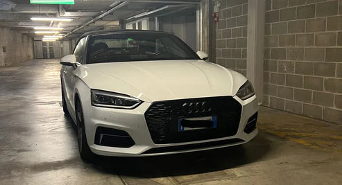 🔥 GRIGLIA ANTERIORE PER AUDI A5 F5 (2017+) – LOOK RS5 SPORTIVO 🔥