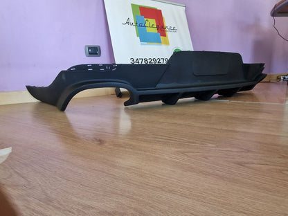 PORSCHE PANAMERA 2013-2016 DIFFUSORE SPORTIVO POSTERIORE SOTTO PARAURTI -1-