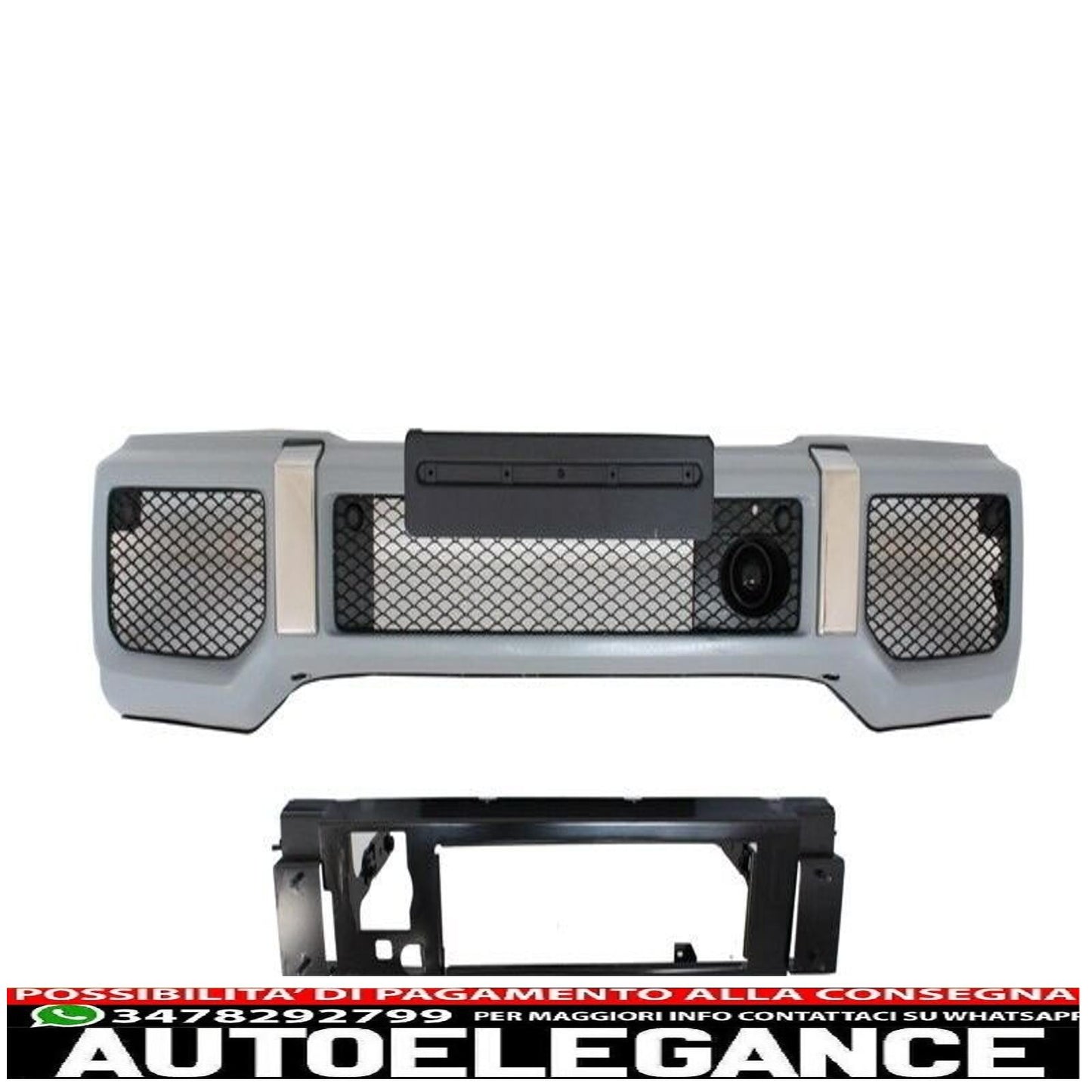Paraurti anteriore per MERCEDES Classe G W463 1989-2017 G65 Look