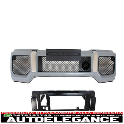 Paraurti anteriore per MERCEDES Classe G W463 1989-2017 G65 Look