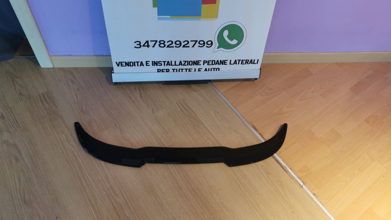 ALA SPOILER AGGIUNTIVO PER FORD FIESTA MK8 VIII ST ST-LINE 2017-2021 NERO LUCIDO