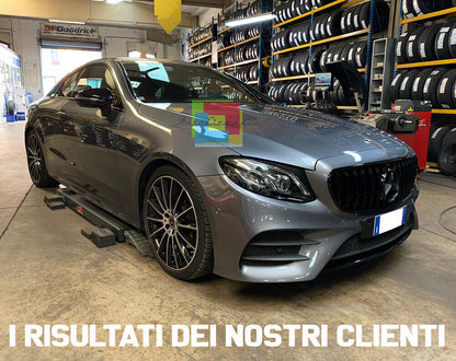 MERCEDES E-CLASS W213 S213 2016+ AMG FRONT GRILLE BLACK PANAMERICA