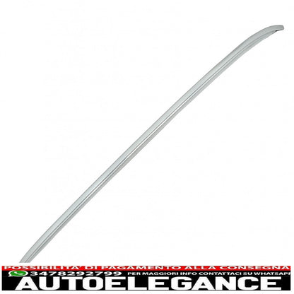 Decorative roof rails suitable for BMW X5 F15 (08.2013-2018) in aluminum