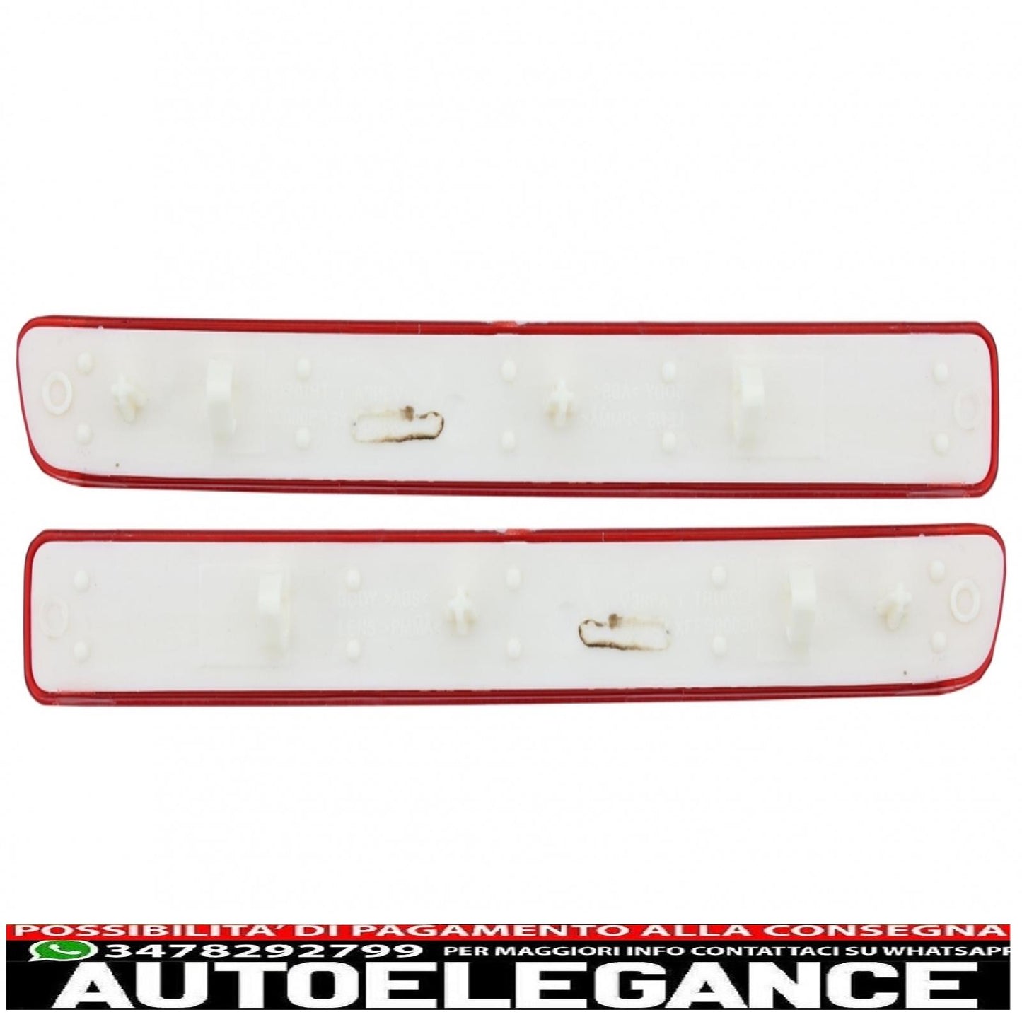 Catarifrangenti paraurti posteriore adatti per Range Rover Sport L320 Facelift (2010-2013) Land Rover Discovery 3 e 4 AUTOELEGANCERICAMBI