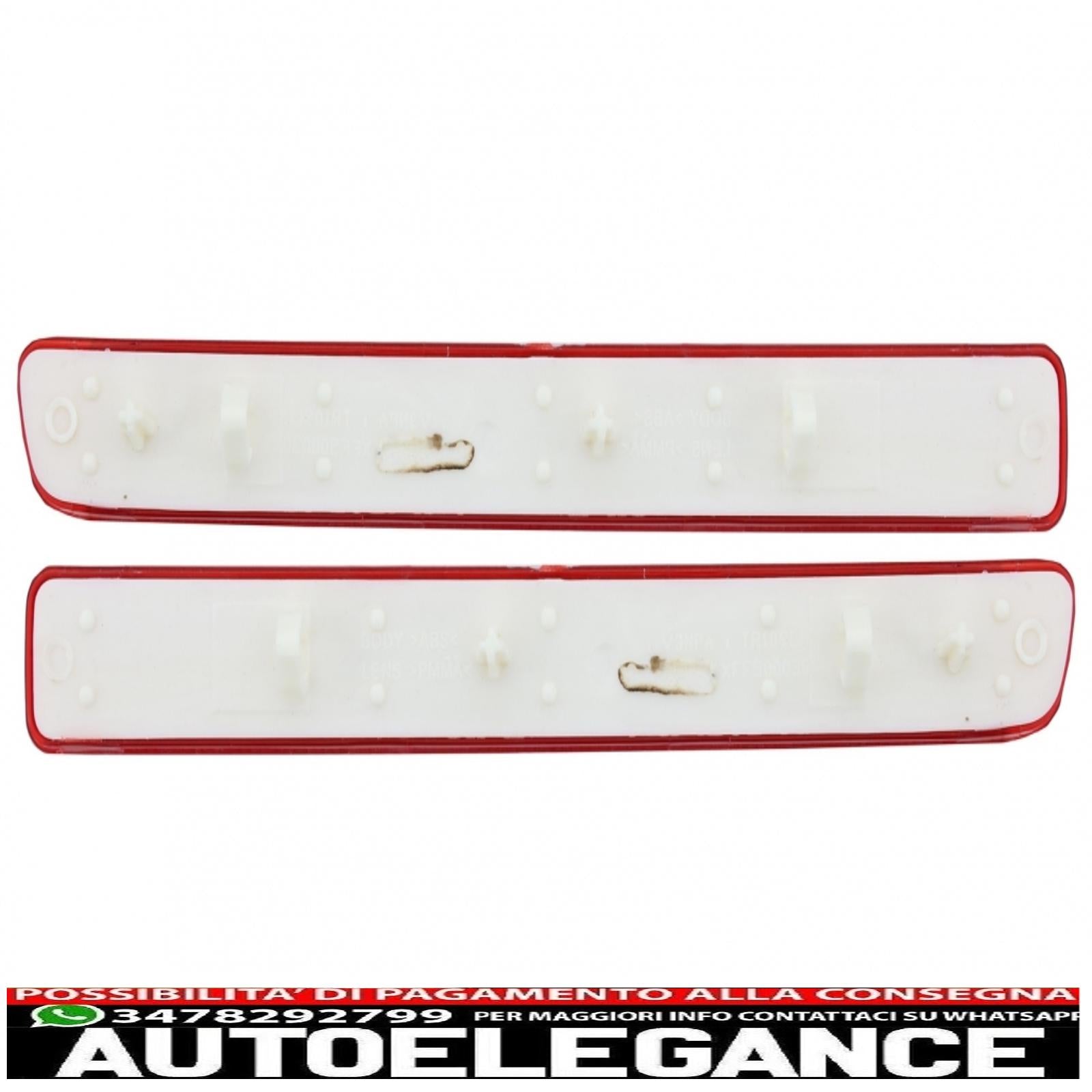 Catarifrangenti paraurti posteriore adatti per Range Rover Sport L320 Facelift (2010-2013) Land Rover Discovery 3 e 4 AUTOELEGANCERICAMBI