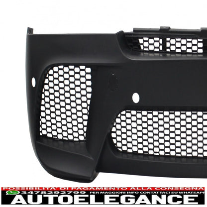 front bumper suitable for bmw e71 x6 (2008-2012) and suitable for bmw e71 x6 lci (2012-2014) design x6m 
