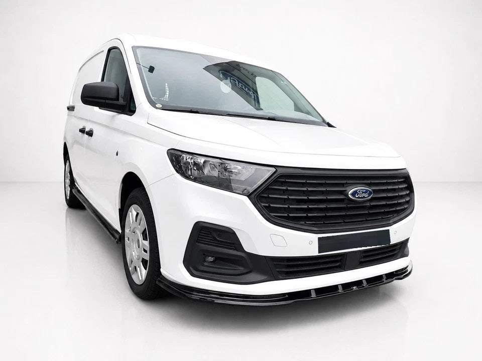 👉Splitter anteriore per Ford Transit Connect MK3 (2024-) ABS nero lucido👈