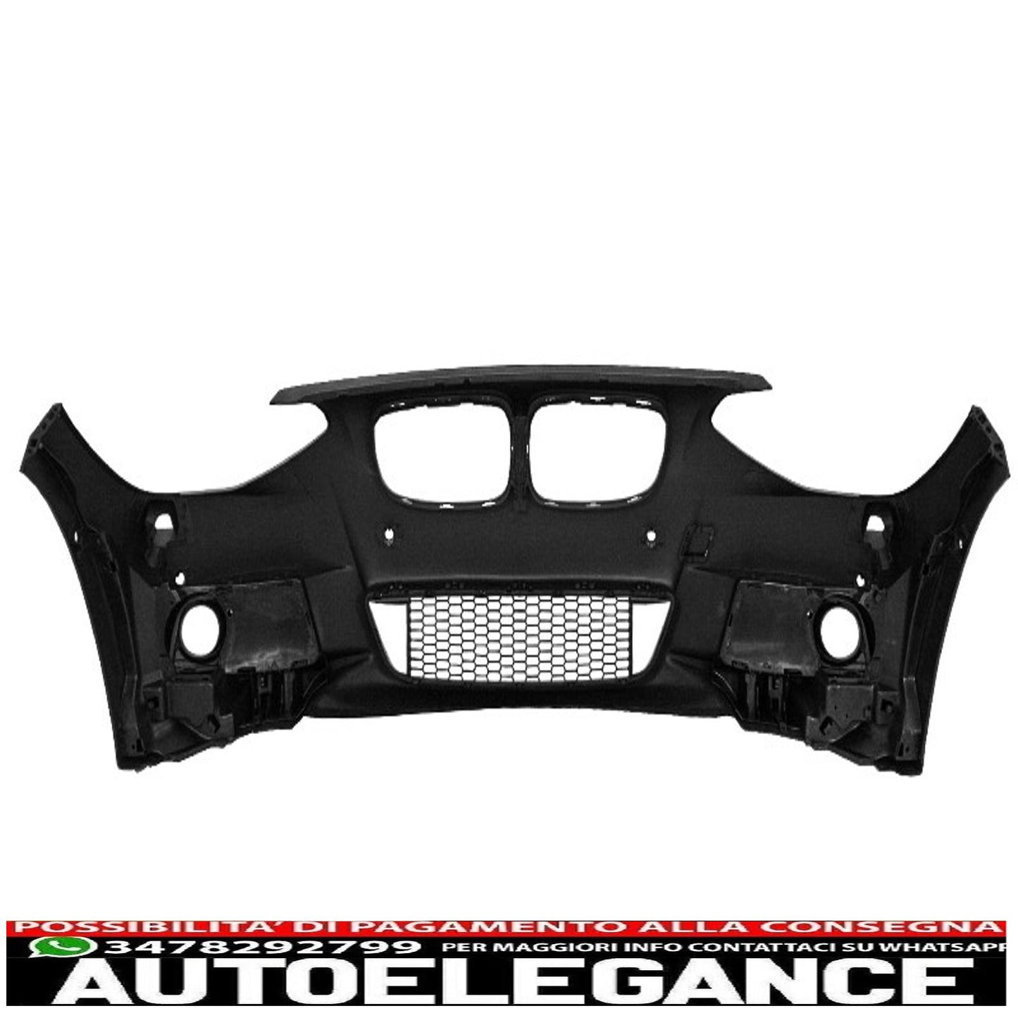 kit completo carrozzeria con minigonne laterali estensioni labbra aggiuntive adatto per BMW Serie 1 F20 (2011-2014) design m-technik
