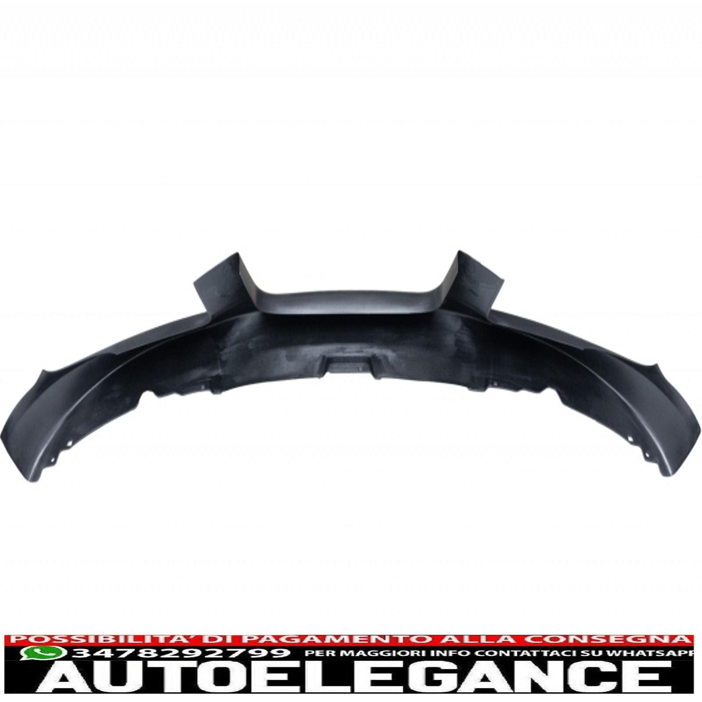 Front Bumper Spoiler with Headlights Eyebrows Suitable for BMW 3 Series E92 E93 (2006-2009) Coupe Cabrio M-Tech Sport Design 