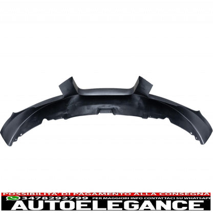 Front Bumper Spoiler with Headlights Eyebrows Suitable for BMW 3 Series E92 E93 (2006-2009) Coupe Cabrio M-Tech Sport Design 