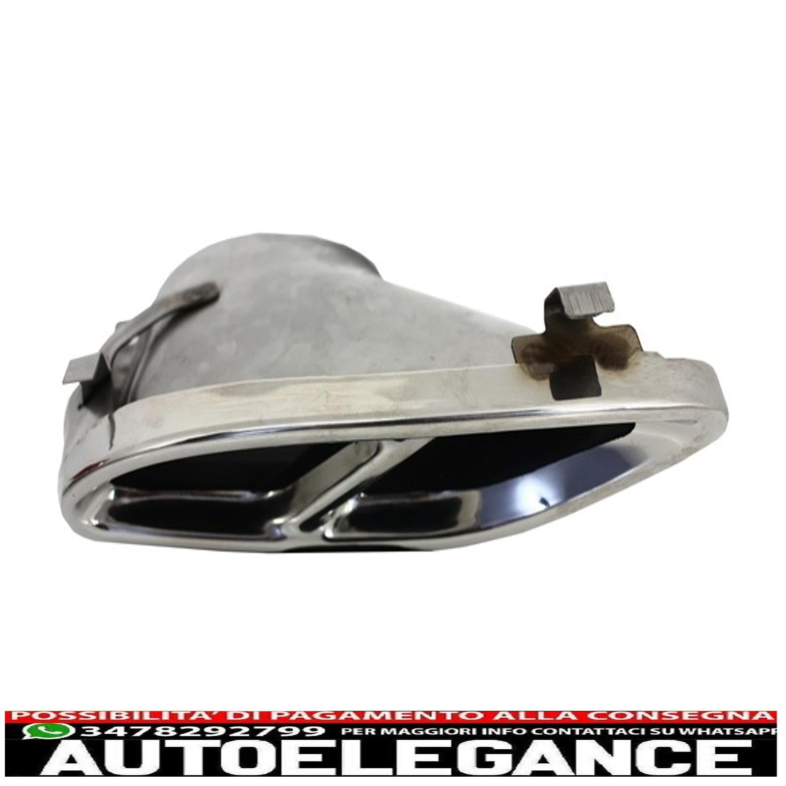 Consigli per silenziatore di scarico adatti per mercedes glc 45 x253 c253 gle suv w166 coupe c292 450 classe c w205 c43 sport design AUTOELEGANCERICAMBI