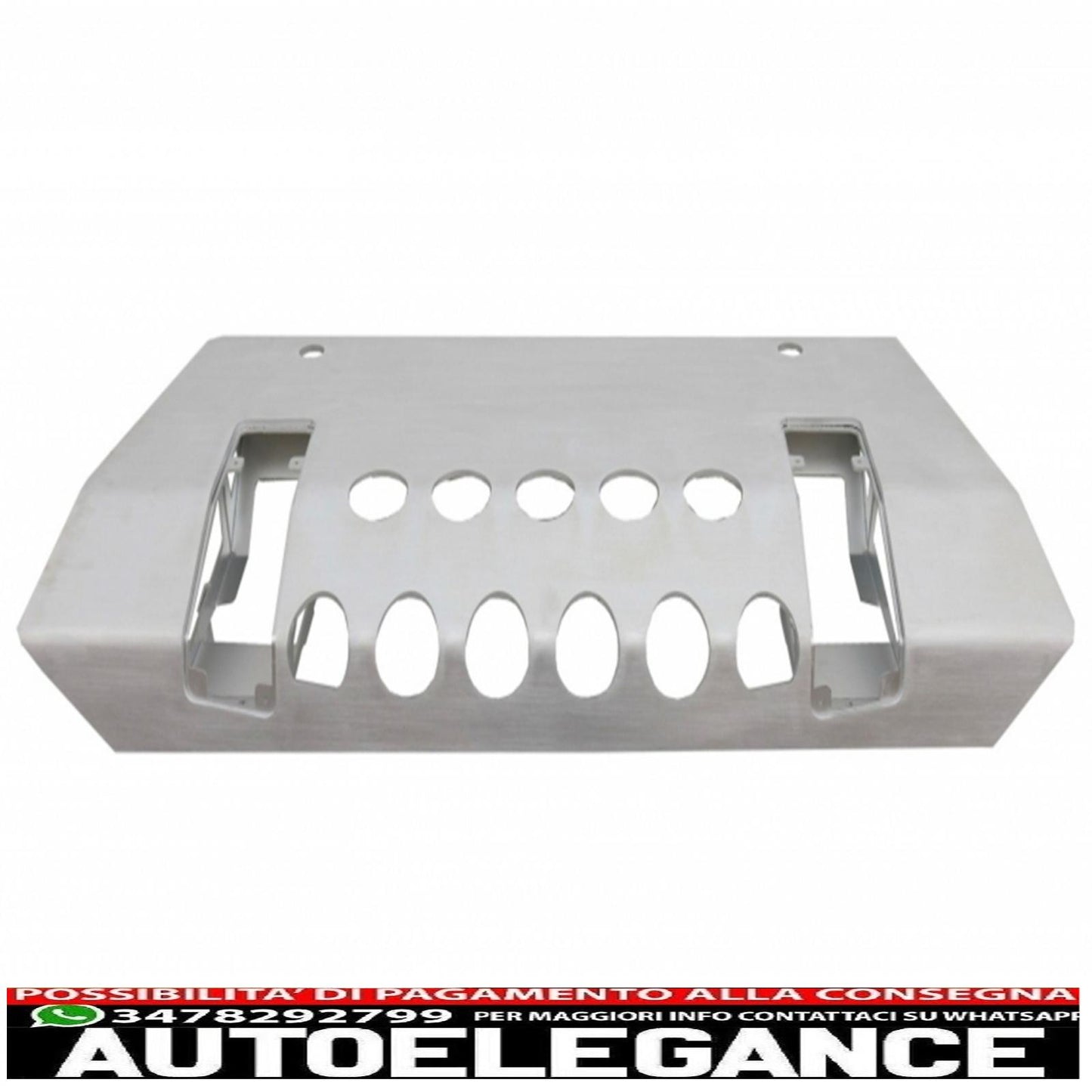 skid plates underride protection suitable for mercedes g-class w463 (1989-2018) 4x4 design