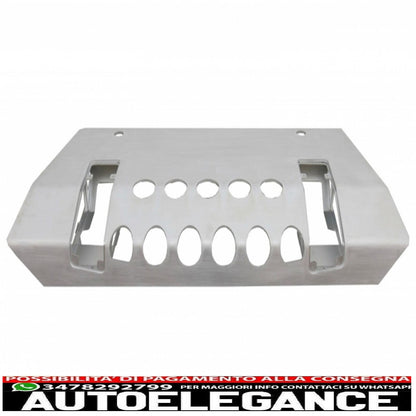 skid plates underride protection suitable for mercedes g-class w463 (1989-2018) 4x4 design