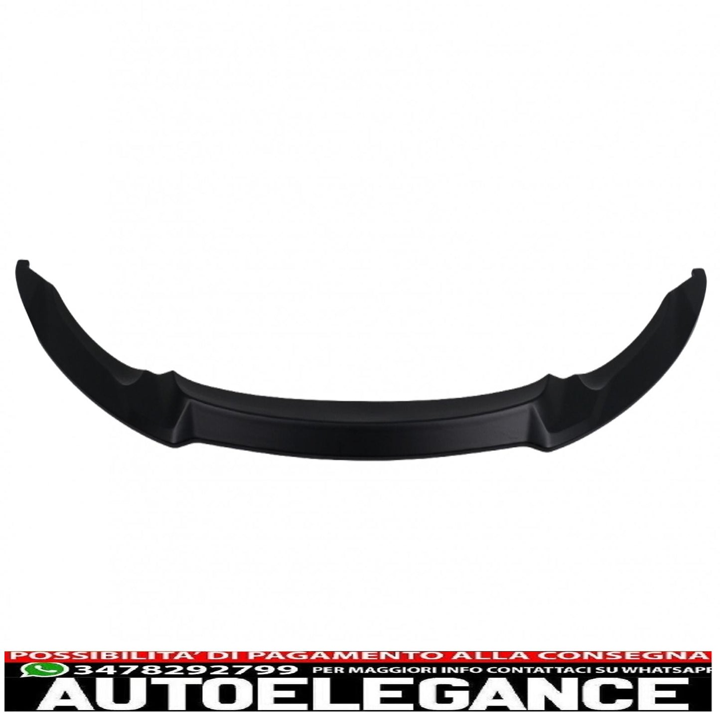 Front Bumper Spoiler Fit For BMW F80 M3 Sedan F82 M4 Coupe F83 M4 Cabrio (2014-2019) CS Style 