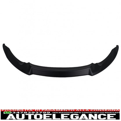 Front Bumper Spoiler Fit For BMW F80 M3 Sedan F82 M4 Coupe F83 M4 Cabrio (2014-2019) CS Style 