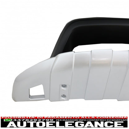 Off-road skid plates suitable for vw touareg 7p mk2 (2010-2014)