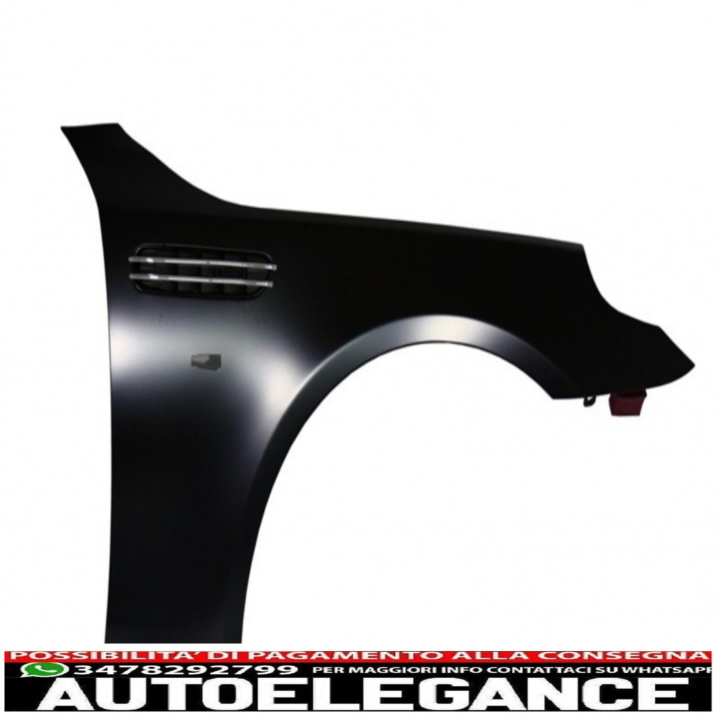 parafanghi anteriori adatti per bmw serie 5 e60 e61 berlina touring (2003-2010) design m5