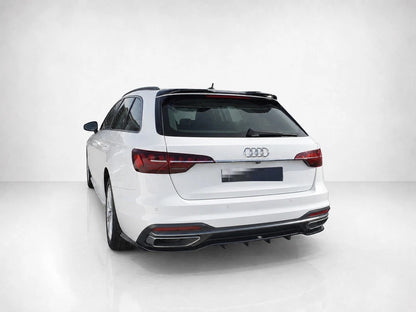👉Splitter posteriore per Audi A4 B9 facelift Avant (19-24) in ABS nero lucido👈