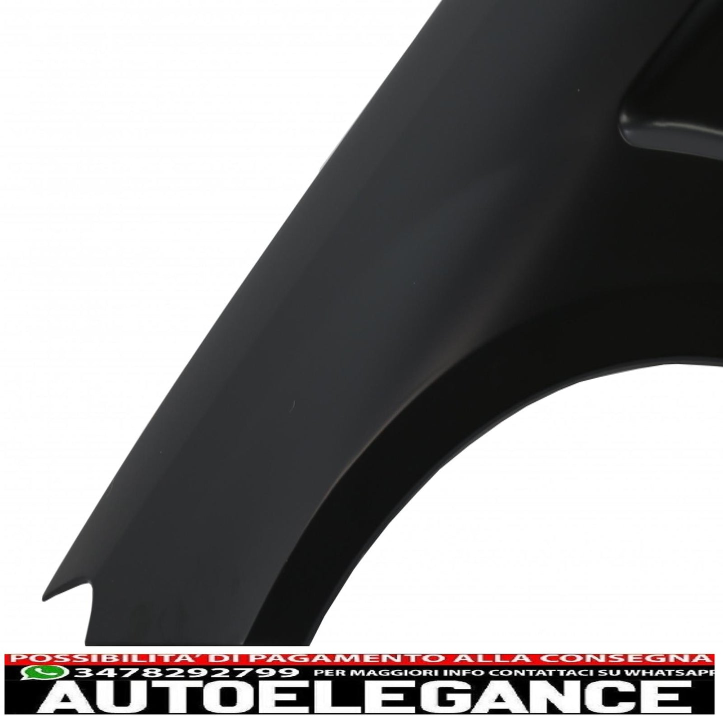 parafanghi anteriori adatti per mercedes ml classe m w166 (2012-2015) design 63