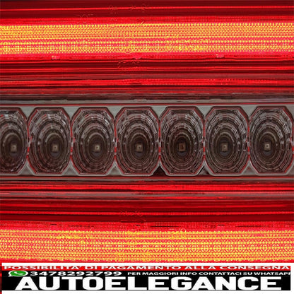 Full LED rear lights suitable for Mercedes G-Class W463 (1989-2015) transparent red