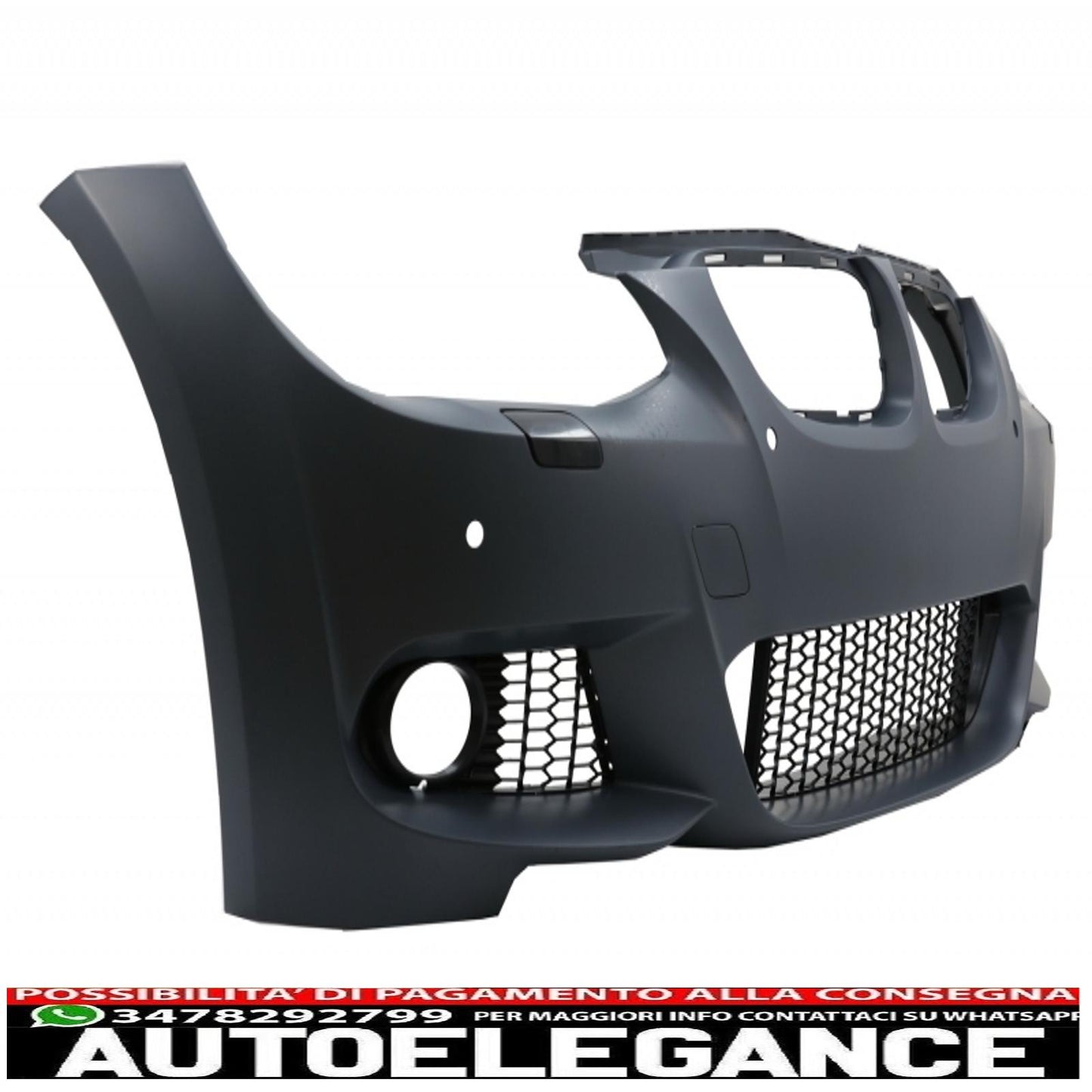 body kit suitable for bmw 3 series e92 coupe e93 cabrio lci (2010-2014) m-technik look