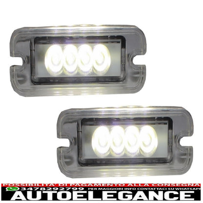 LED license plate lamp suitable for mercedes g-class w463 (1989-up)