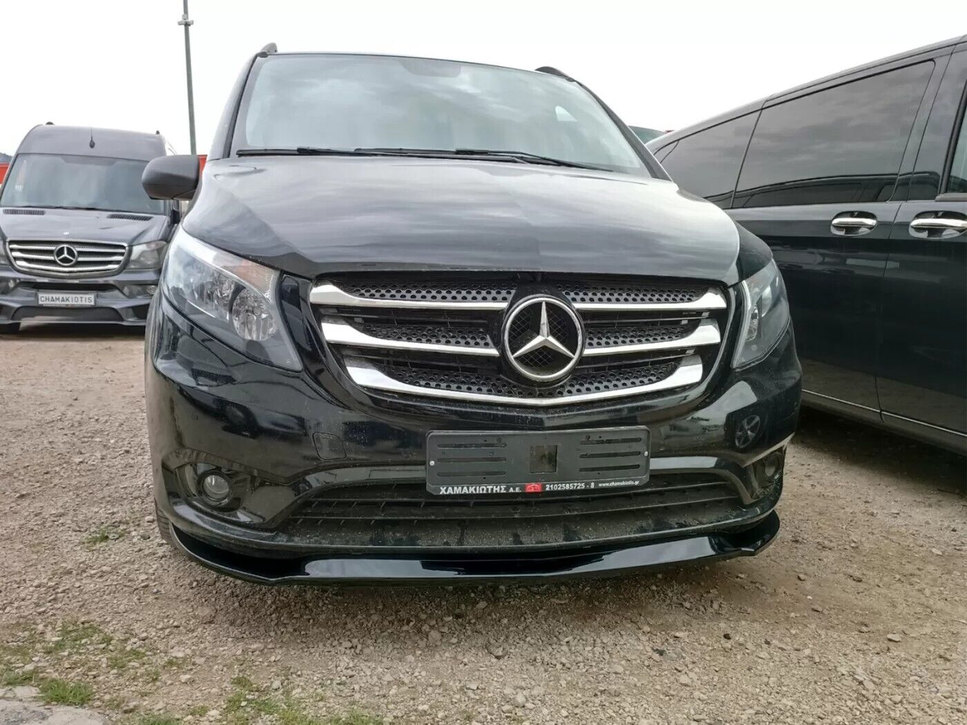 Front splitter suitable for Mercedes Vito W447 (2014-) 