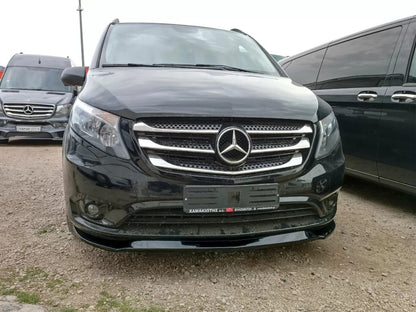 Front splitter suitable for Mercedes Vito W447 (2014-) 