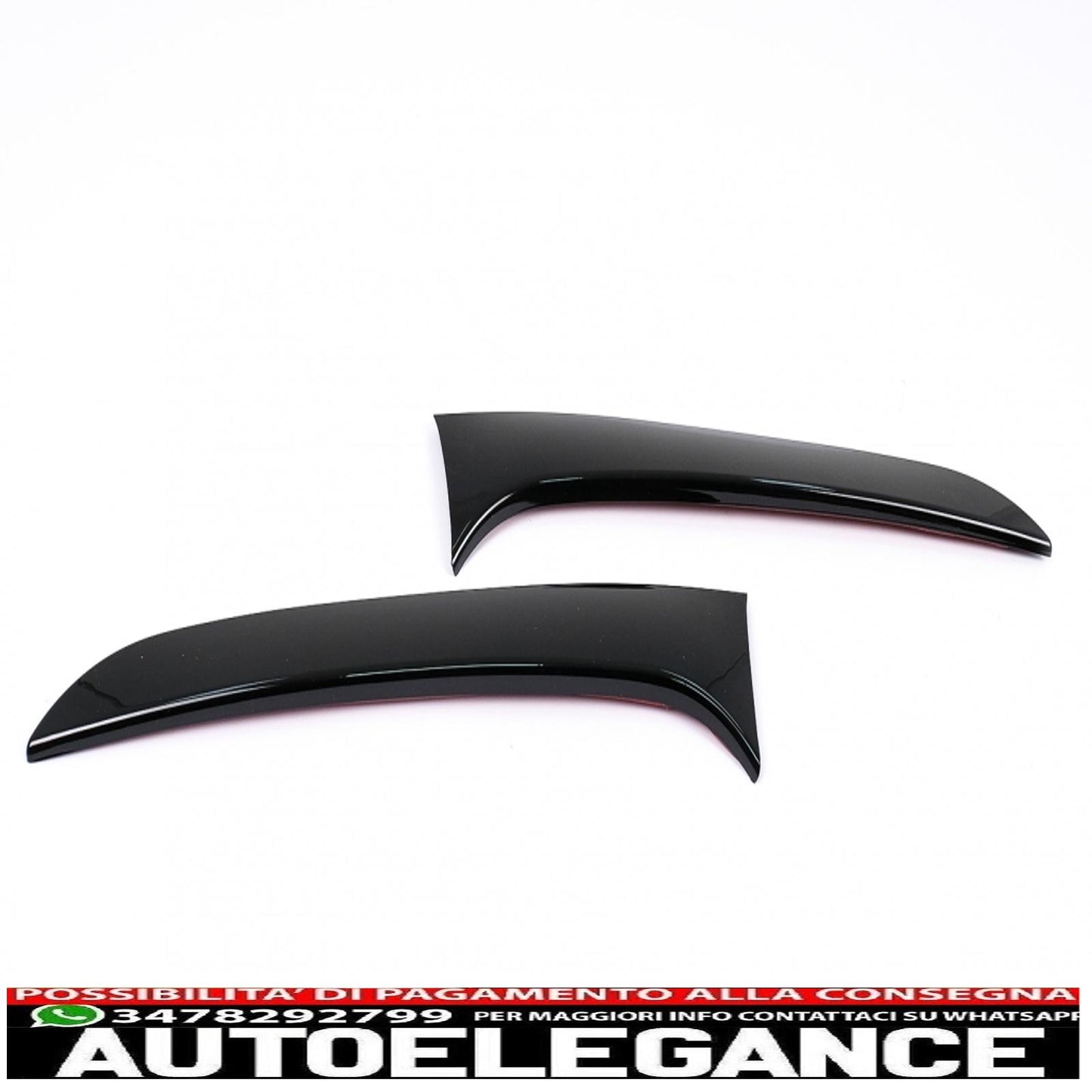 Rear Window Wing Spoiler Fit For BMW 1 Series F20 F21 (2011-2019) Piano Black 