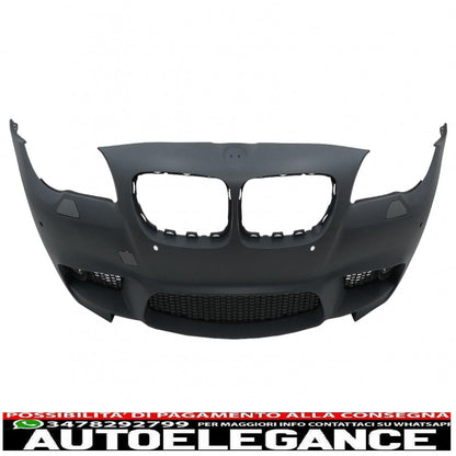 paraurti anteriore adatto per bmw serie 5 f10 f11 (2011-2014) design m5