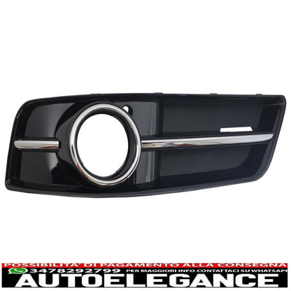 Copri fendinebbia griglie laterali adatti per audi a3 facelift (8p1) (2008-2012) s3 sline design AUTOELEGANCERICAMBI