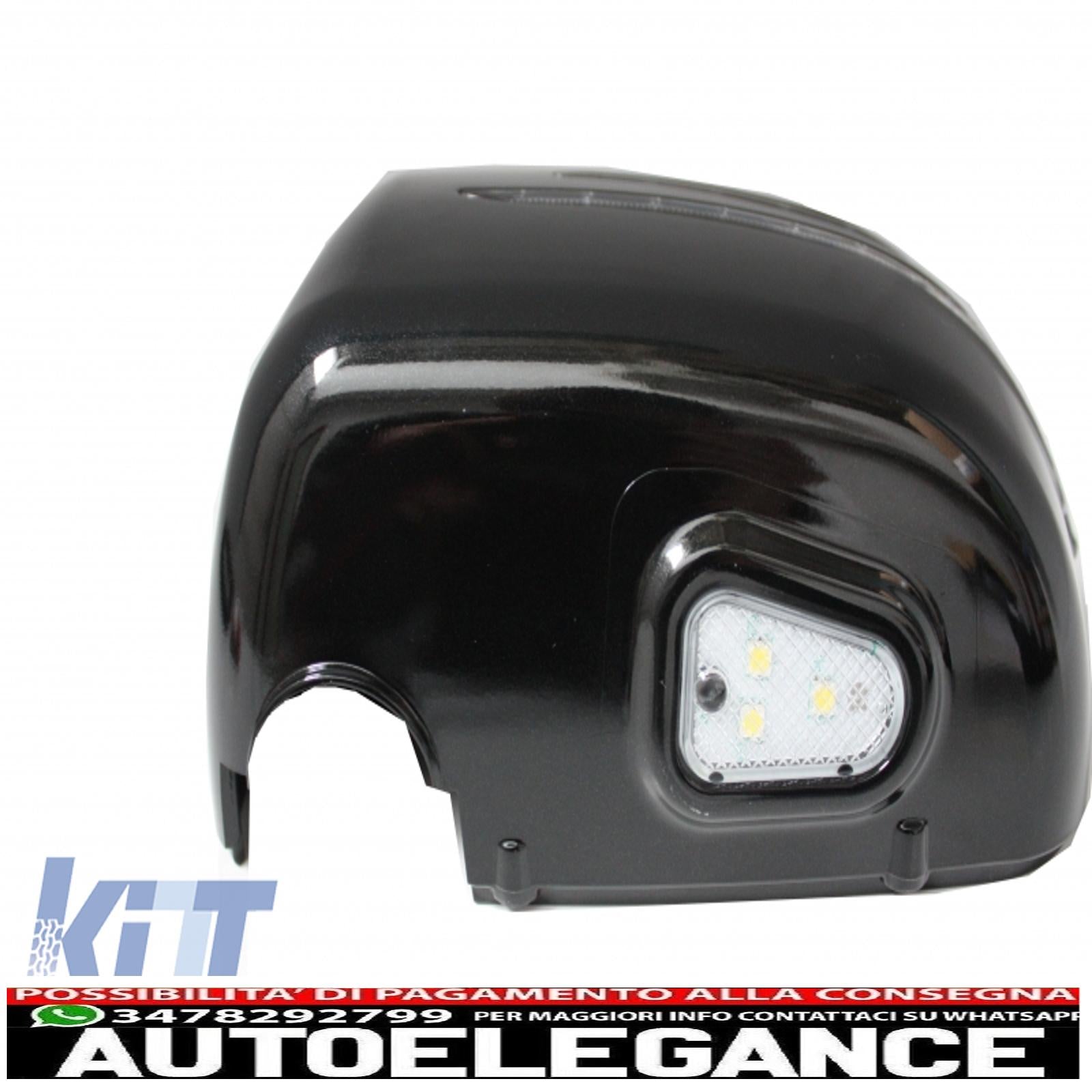 adatto per calotte specchietti mercedes w463 classe g con indicatori di direzione a led freccia (1990-2012) AUTOELEGANCERICAMBI