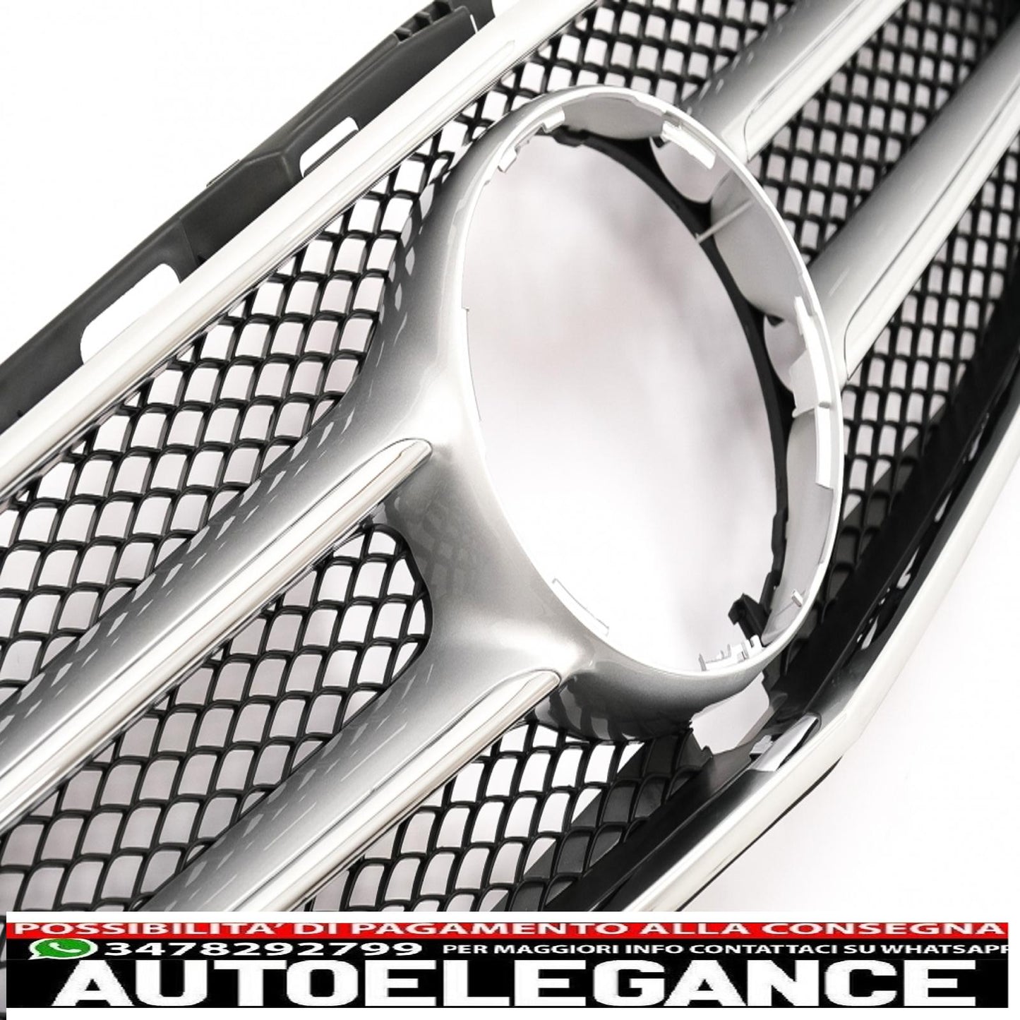 front grille suitable for mercedes e class w212 s212 facelift (2013-2016)