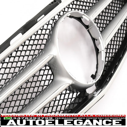 front grille suitable for mercedes e class w212 s212 facelift (2013-2016)