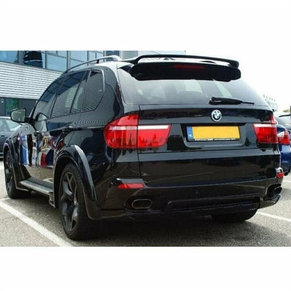 Spoiler sul tetto Spoiler posteriore sportivo nero lucido adatto per BMW X5 E70