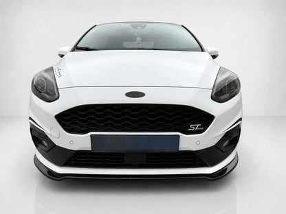 👉SPLITTER ANTERIORE FORD FIESTA MK8 ST ST-LINE 2017-2021 NERO LUCIDO👈