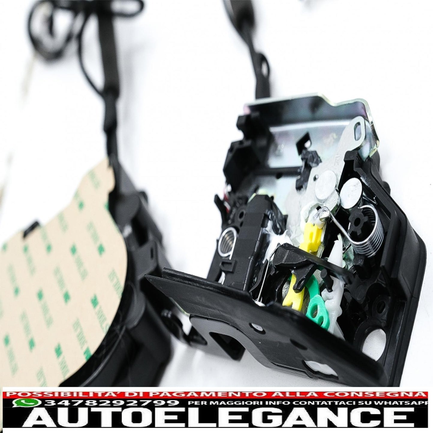 soft-close system electric intake door suitable for audi a1 a3 a4l a5 a6l a7 q3 q5 q5l q7 tt rs3 rs4 rs5 rs6 rs7 r8 (2012-2020) vw phideon touareg (2014-2020) porsche cayenne macan 918 panamera 718 9