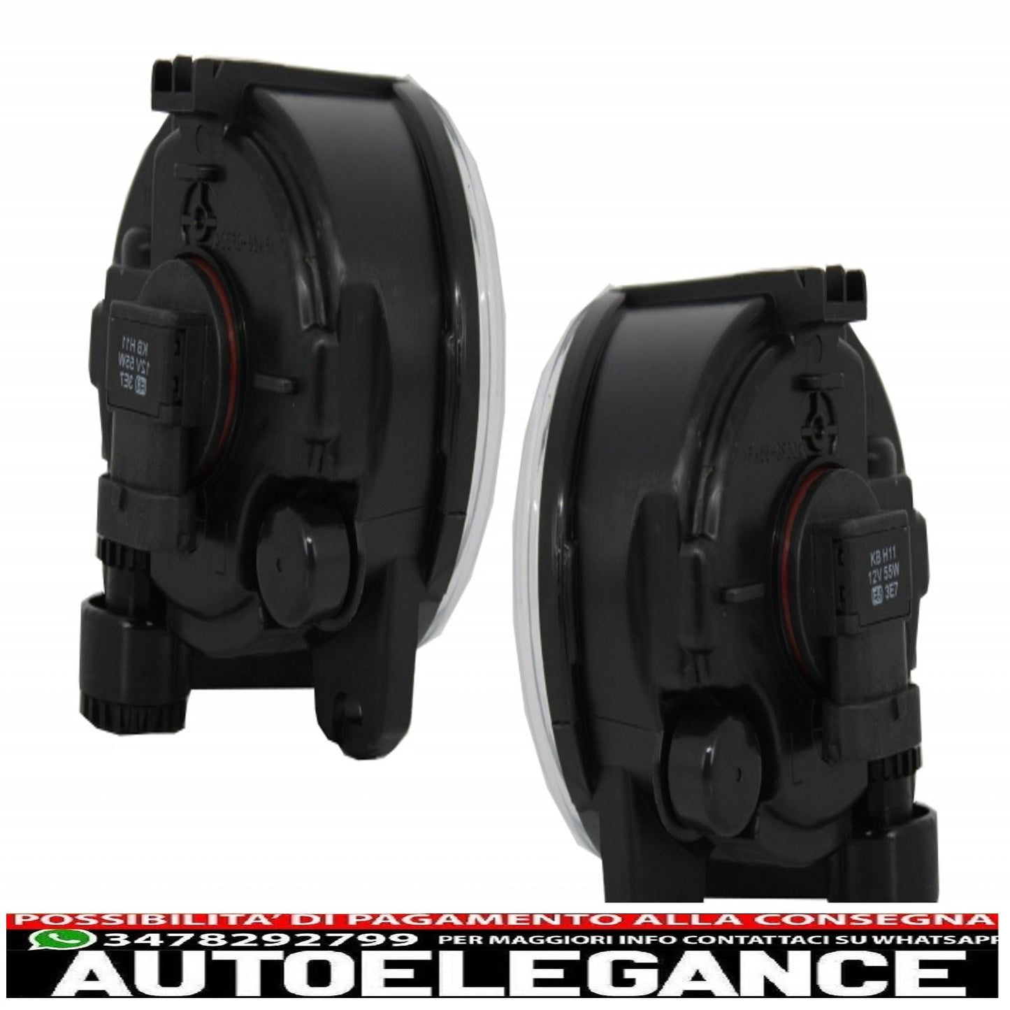 Proiettori fendinebbia adatti per bmw serie 5 f10 f11 f07 serie f22 f23 m-technik m-sport paraurti