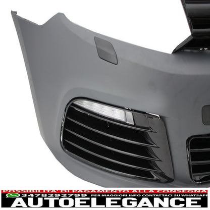 complete body kit suitable for vw golf vi 6 mk6 (2008-2013) r20 design with headlights and rear lights dynamic cornering light 